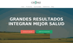 Grimssadecv.com thumbnail