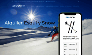Gripsnow.com thumbnail
