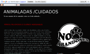 Griseidaanimaladas.blogspot.com.ar thumbnail