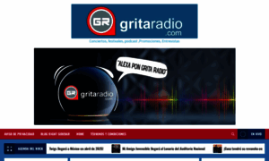 Gritaradio.com thumbnail