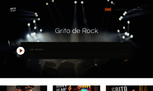Gritoderock.com thumbnail
