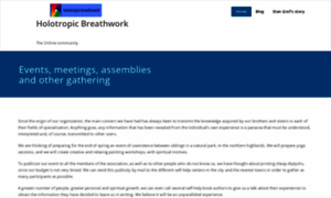 Grof-holotropic-breathwork.net thumbnail