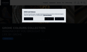 Grohe.co.uk thumbnail