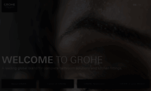 Grohe.com thumbnail