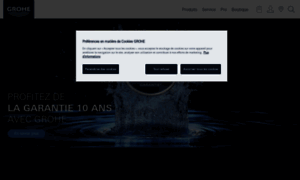 Grohe.fr thumbnail