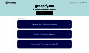 Groopify.me thumbnail