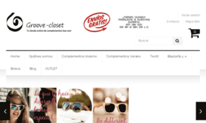 Groove-closet.com thumbnail