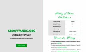 Groovyando.org thumbnail