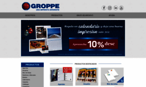 Groppeimprenta.com thumbnail