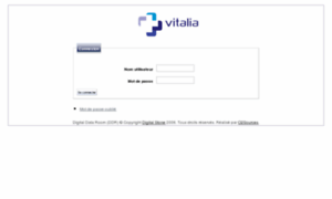 Groupe-vitalia-dataroom.com thumbnail