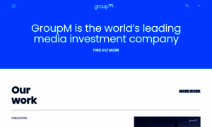 Groupm.com thumbnail