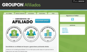 Grouponafiliados.com thumbnail