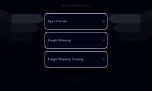 Groupontracking.com thumbnail