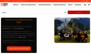 Grouptravelperu.com thumbnail