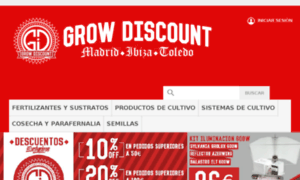 Grow-discount.es thumbnail