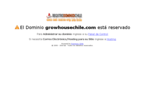 Growhousechile.com thumbnail