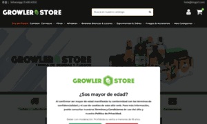 Growlerbar.com.ar thumbnail