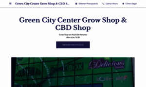 Growshopgreencitycenter.negocio.site thumbnail