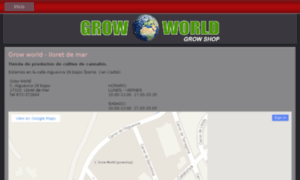 Growshoplloretdemar.es thumbnail