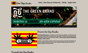 Growshopsbarcelona.com thumbnail