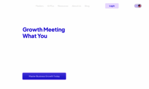 Growthinstitute.com thumbnail