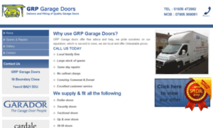 Grp-garagedoors.com thumbnail