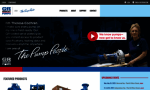 Grpumps.com thumbnail