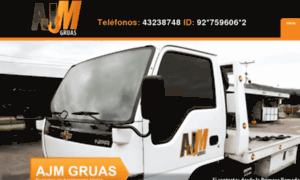 Gruasajm.com.mx thumbnail