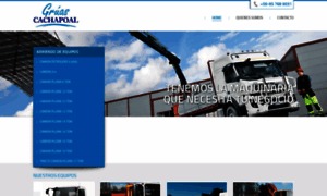 Gruascachapoal.cl thumbnail