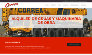 Gruascorrea.com thumbnail