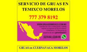 Gruasentemixco.com thumbnail