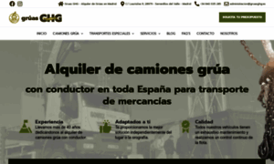 Gruasghg.es thumbnail