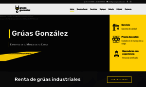 Gruasgonzalez.com thumbnail