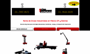 Gruasgonzalez.net thumbnail