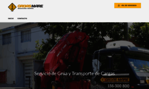 Gruasmare.com.ar thumbnail
