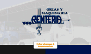 Gruasrenteria.com.mx thumbnail