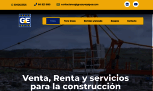 Gruasyequipos.com thumbnail