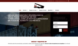 Gruasyequiposrp.com thumbnail