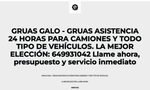 Gruasytalleresgalo.com thumbnail