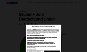 Grunerundjahr.de thumbnail