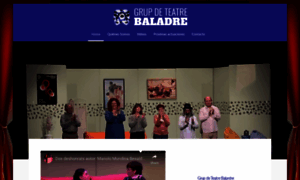 Grupdeteatrebaladre.com thumbnail