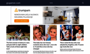 Gruperron.com thumbnail
