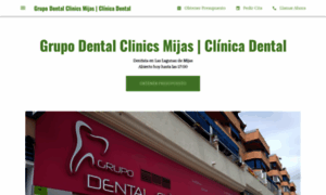 Grupo-dental-clinicsmijas.negocio.site thumbnail