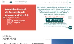 Grupo-exito.com thumbnail