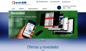 Grupo-jcm.com thumbnail