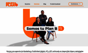 Grupo-planb.com thumbnail