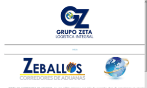 Grupo-zeta.com thumbnail