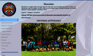 Grupo24scoutsdf.jimdo.com thumbnail