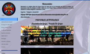 Grupo24scoutsdf.jimdofree.com thumbnail