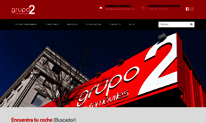Grupo2automoviles.com thumbnail
